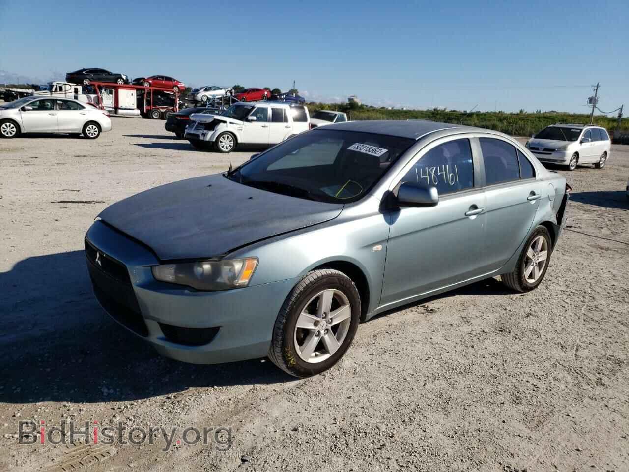 2009 MITSUBISHI LANCER - VIN: JA3AU26U59U016665 - Фото 2