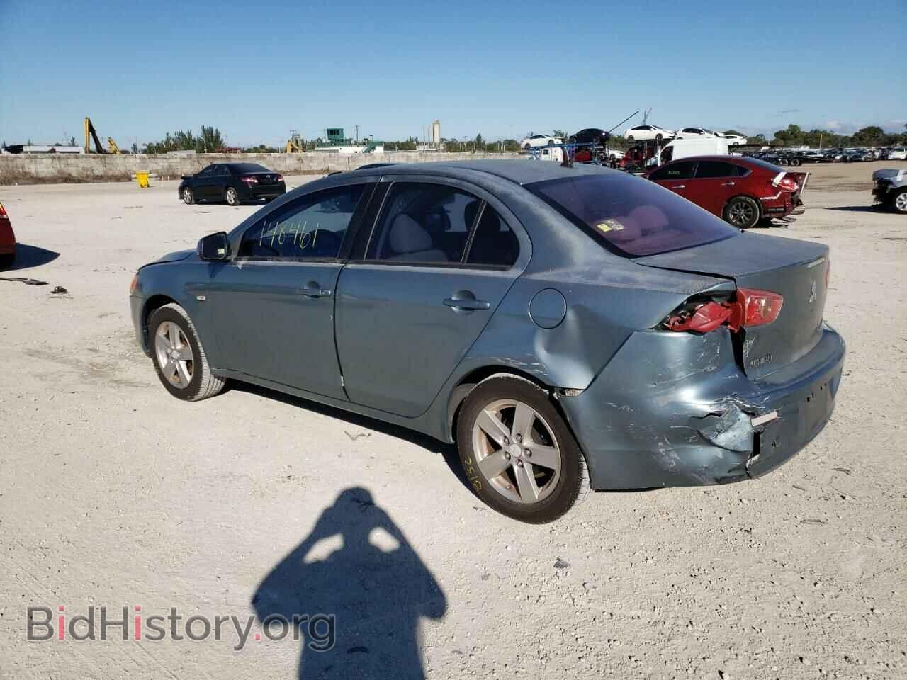 2009 MITSUBISHI LANCER - VIN: JA3AU26U59U016665 - Фото 3