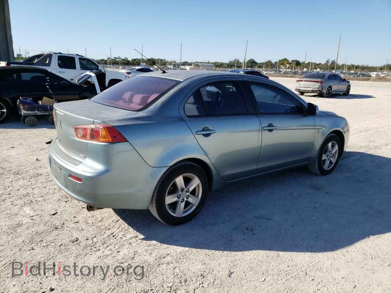 2009 MITSUBISHI LANCER - VIN: JA3AU26U59U016665 - Фото 4