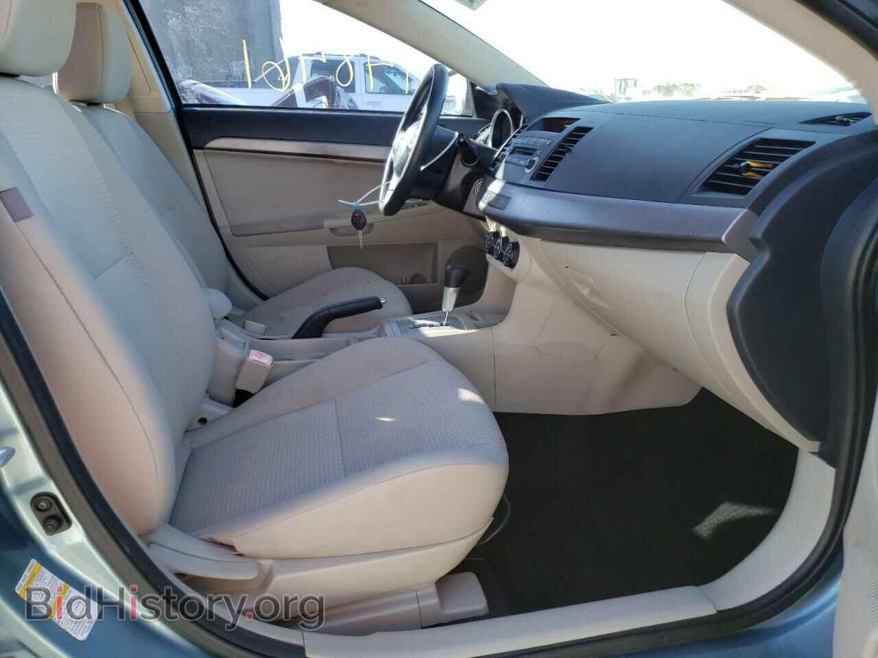 2009 MITSUBISHI LANCER - VIN: JA3AU26U59U016665 - Фото 5