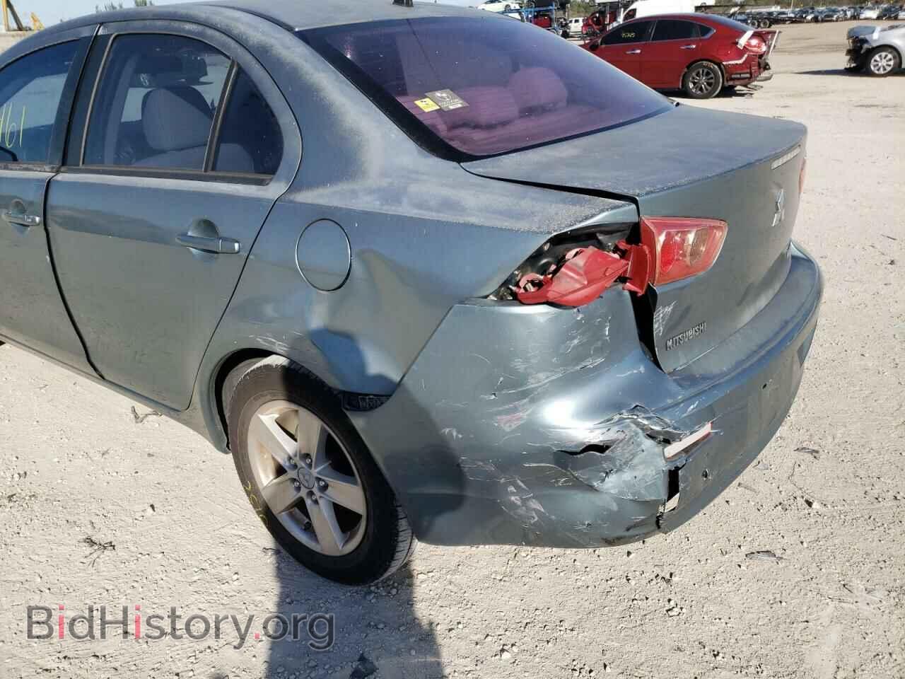 2009 MITSUBISHI LANCER - VIN: JA3AU26U59U016665 - Фото 9