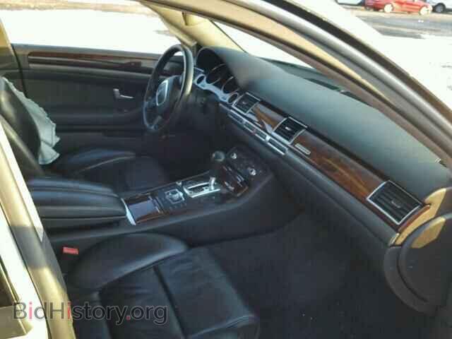 2006 AUDI A8 - VIN: WAULL44E56N011828 - Фото 5