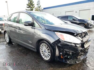 2015 Ford CMAX C-Max Prem, серый — VIN 1FADP5CU3FL104620, Copart