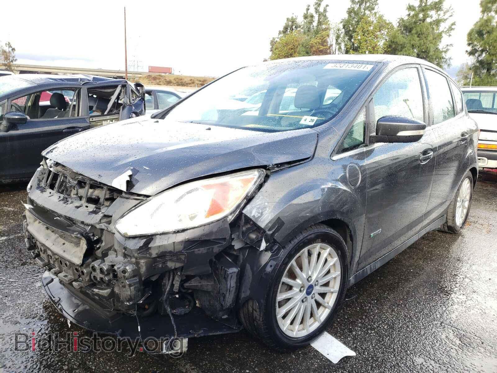2015 FORD CMAX - VIN: 1FADP5CU3FL104620 - Фото 2
