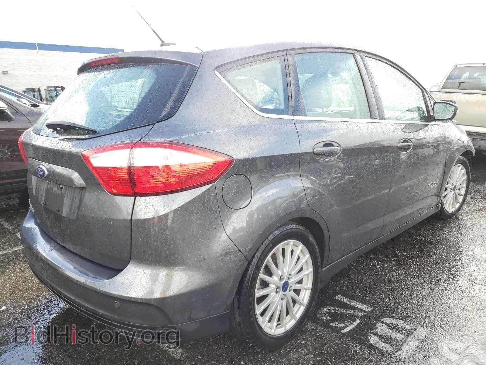 2015 FORD CMAX - VIN: 1FADP5CU3FL104620 - Фото 4