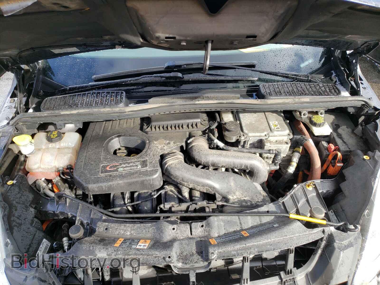 2015 FORD CMAX - VIN: 1FADP5CU3FL104620 - Фото 7