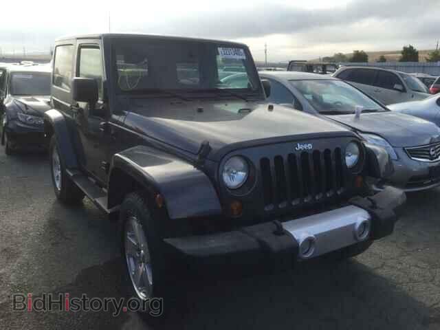 Фотография 1J4FA54108L557101 - JEEP WRANGLER 2008