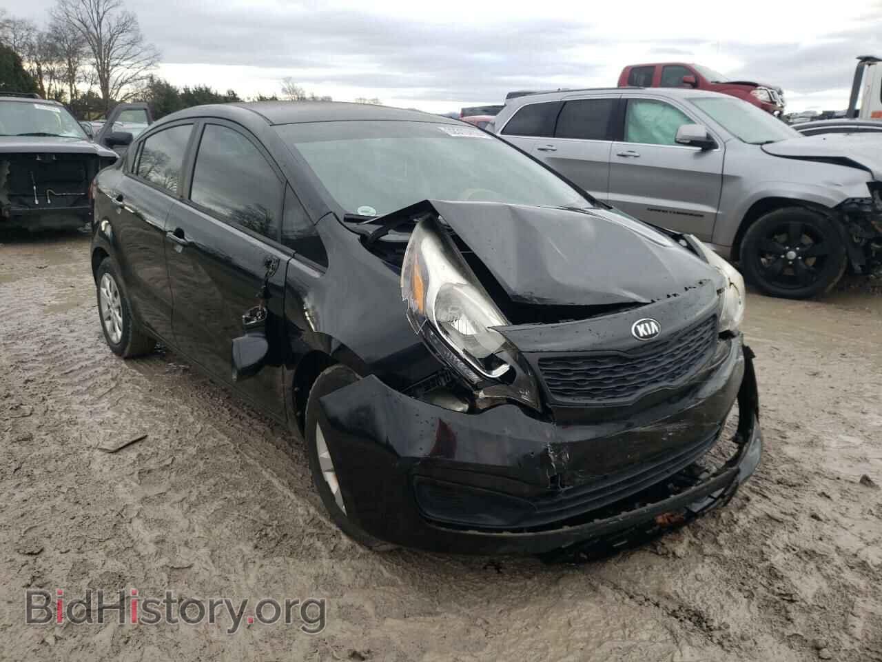 Photo KNADM4A36E6364821 - KIA RIO 2014