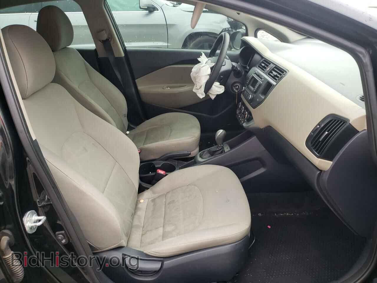 2014 KIA RIO - VIN: KNADM4A36E6364821 - Фото 5