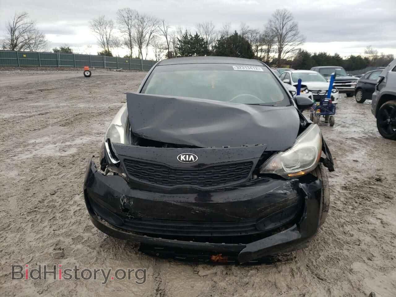 2014 KIA RIO - VIN: KNADM4A36E6364821 - Фото 7