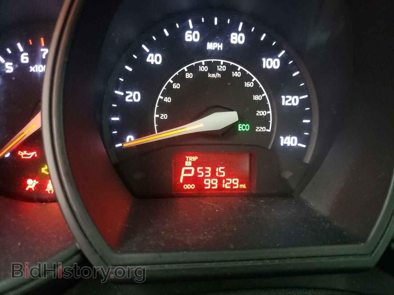 2014 KIA RIO - VIN: KNADM4A36E6364821 - Фото 8