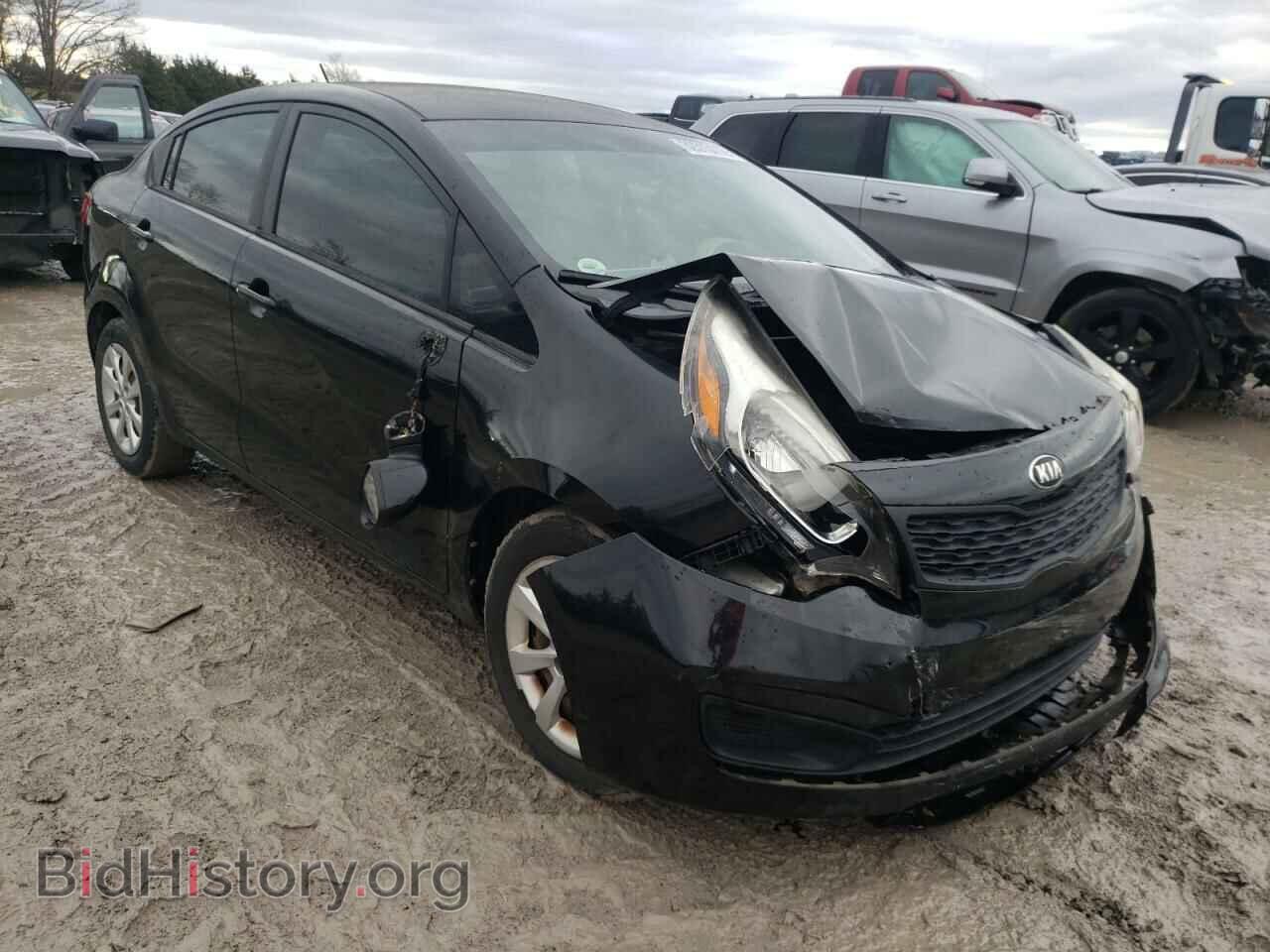 2014 KIA RIO - VIN: KNADM4A36E6364821 - Фото 9