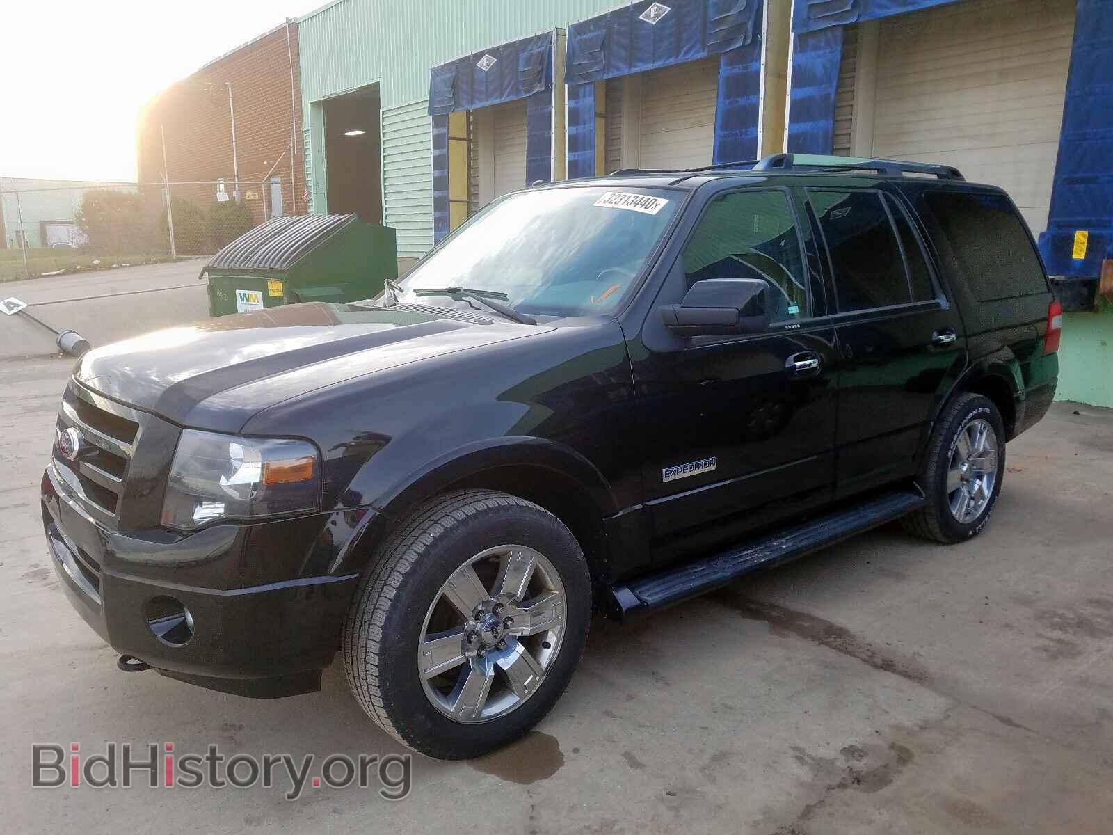 2008 FORD EXPEDITION - VIN: 1FMFU20588LA22260 - Фото 2