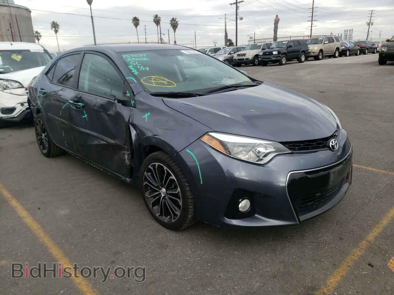Фотография 5YFBURHE8FP296305 - TOYOTA COROLLA 2015