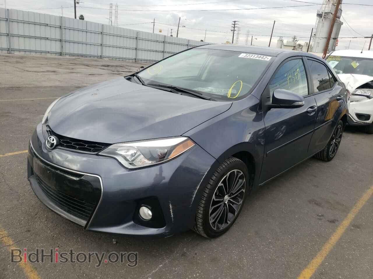 2015 TOYOTA COROLLA - VIN: 5YFBURHE8FP296305 - Фото 2