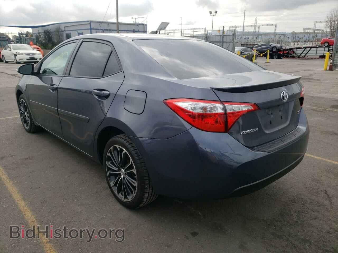 2015 TOYOTA COROLLA - VIN: 5YFBURHE8FP296305 - Фото 3
