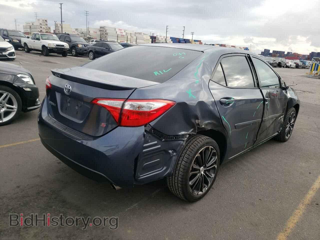 2015 TOYOTA COROLLA - VIN: 5YFBURHE8FP296305 - Фото 4