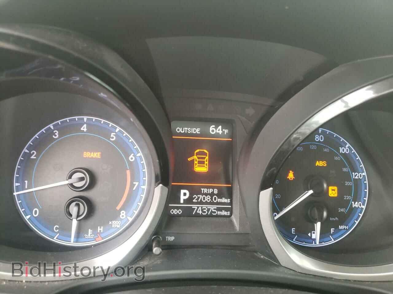 2015 TOYOTA COROLLA - VIN: 5YFBURHE8FP296305 - Фото 8