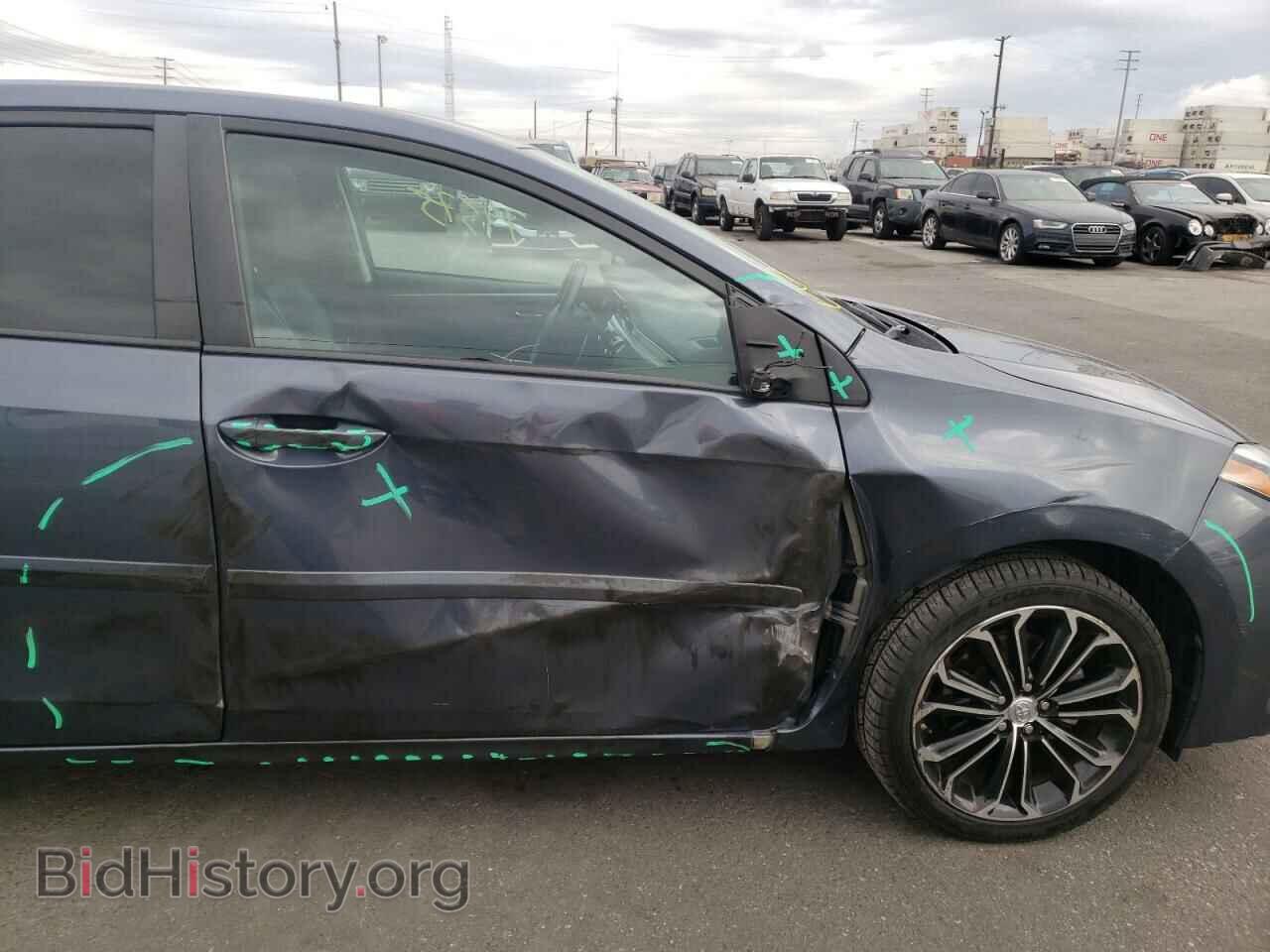 2015 TOYOTA COROLLA - VIN: 5YFBURHE8FP296305 - Фото 9