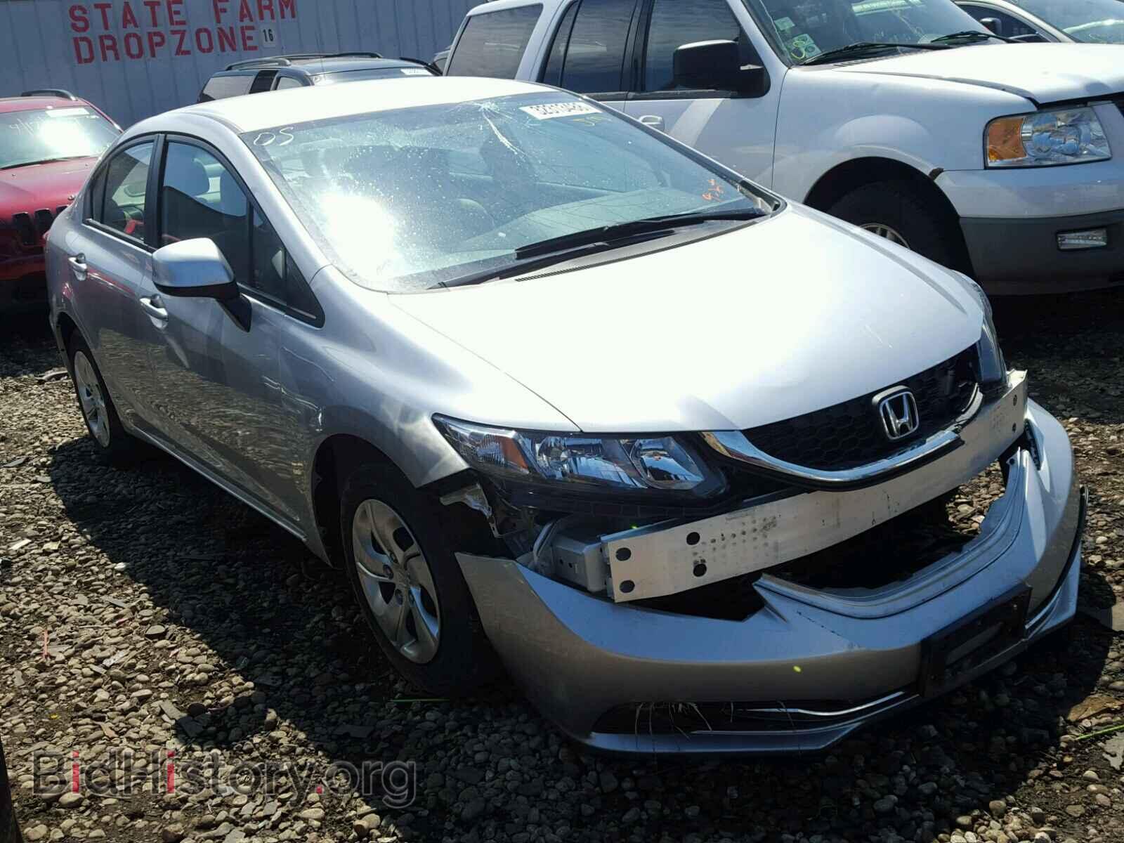 Фотография 2HGFB2F58DH595556 - HONDA CIVIC 2013