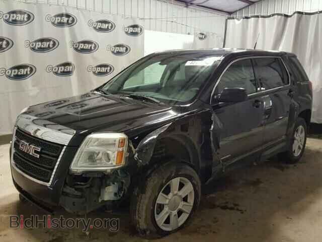 2010 GMC TERRAIN - VIN: 2CTALBEW4A6295301 - Фото 2