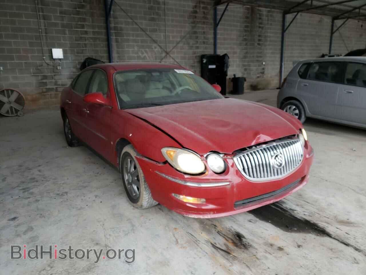 Photo 2G4WC582181158248 - BUICK LACROSSE 2008