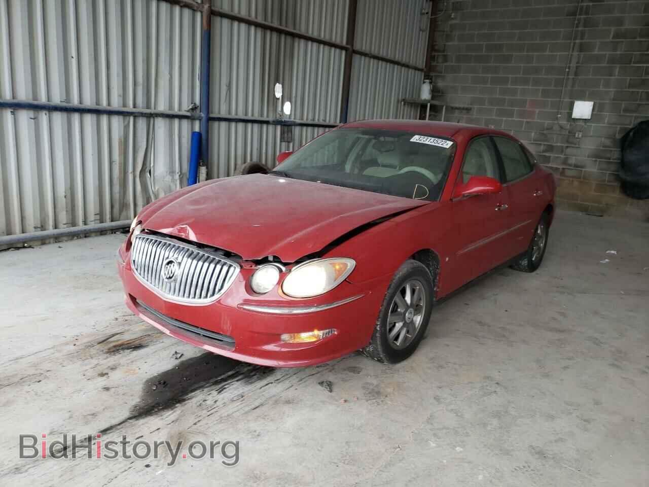 2008 BUICK LACROSSE - VIN: 2G4WC582181158248 - Фото 2