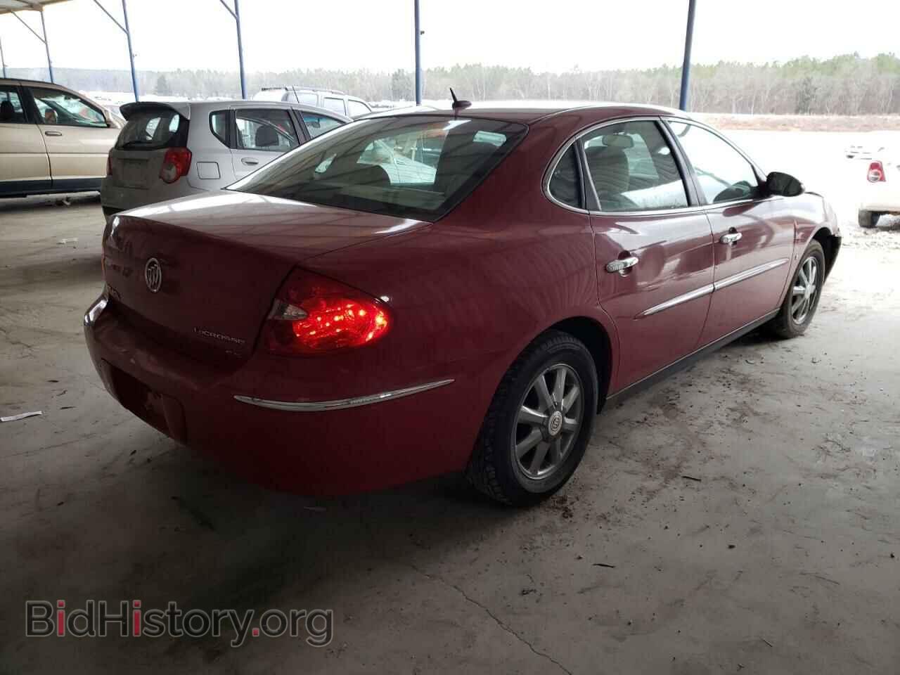2008 BUICK LACROSSE - VIN: 2G4WC582181158248 - Фото 4