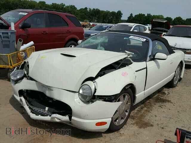2002 FORD TBIRD - VIN: 1FAHP60A72Y108653 - Фото 2