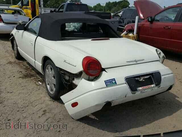 2002 FORD TBIRD - VIN: 1FAHP60A72Y108653 - Фото 3