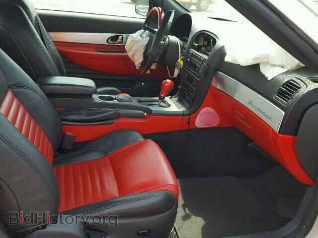2002 FORD TBIRD - VIN: 1FAHP60A72Y108653 - Фото 5