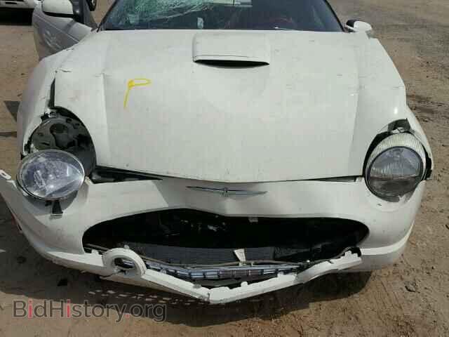 2002 FORD TBIRD - VIN: 1FAHP60A72Y108653 - Фото 7