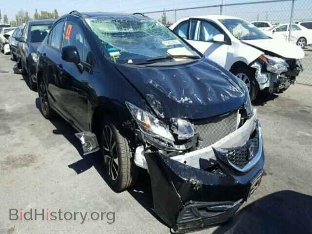 Фотография 2HGFB2F84DH537017 - HONDA CIVIC 2013