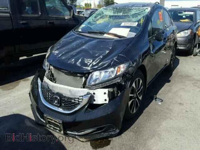 2013 HONDA CIVIC - VIN: 2HGFB2F84DH537017 - Фото 2