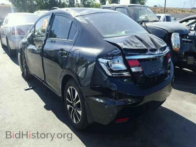 2013 HONDA CIVIC - VIN: 2HGFB2F84DH537017 - Фото 3
