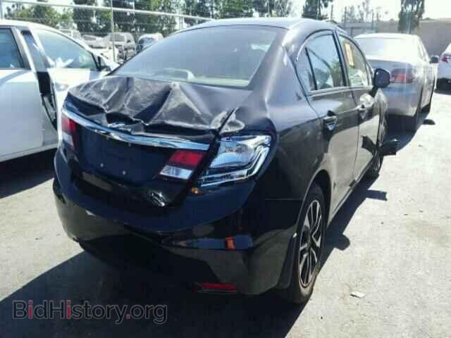 2013 HONDA CIVIC - VIN: 2HGFB2F84DH537017 - Фото 4