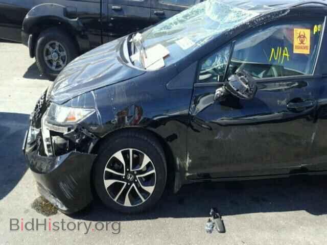 2013 HONDA CIVIC - VIN: 2HGFB2F84DH537017 - Фото 9