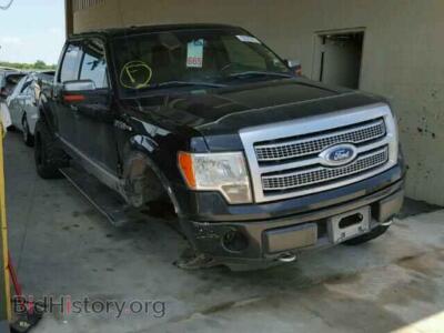 2011 Ford F150, черный — VIN 1FTFW1EF9BFD12250, Copart