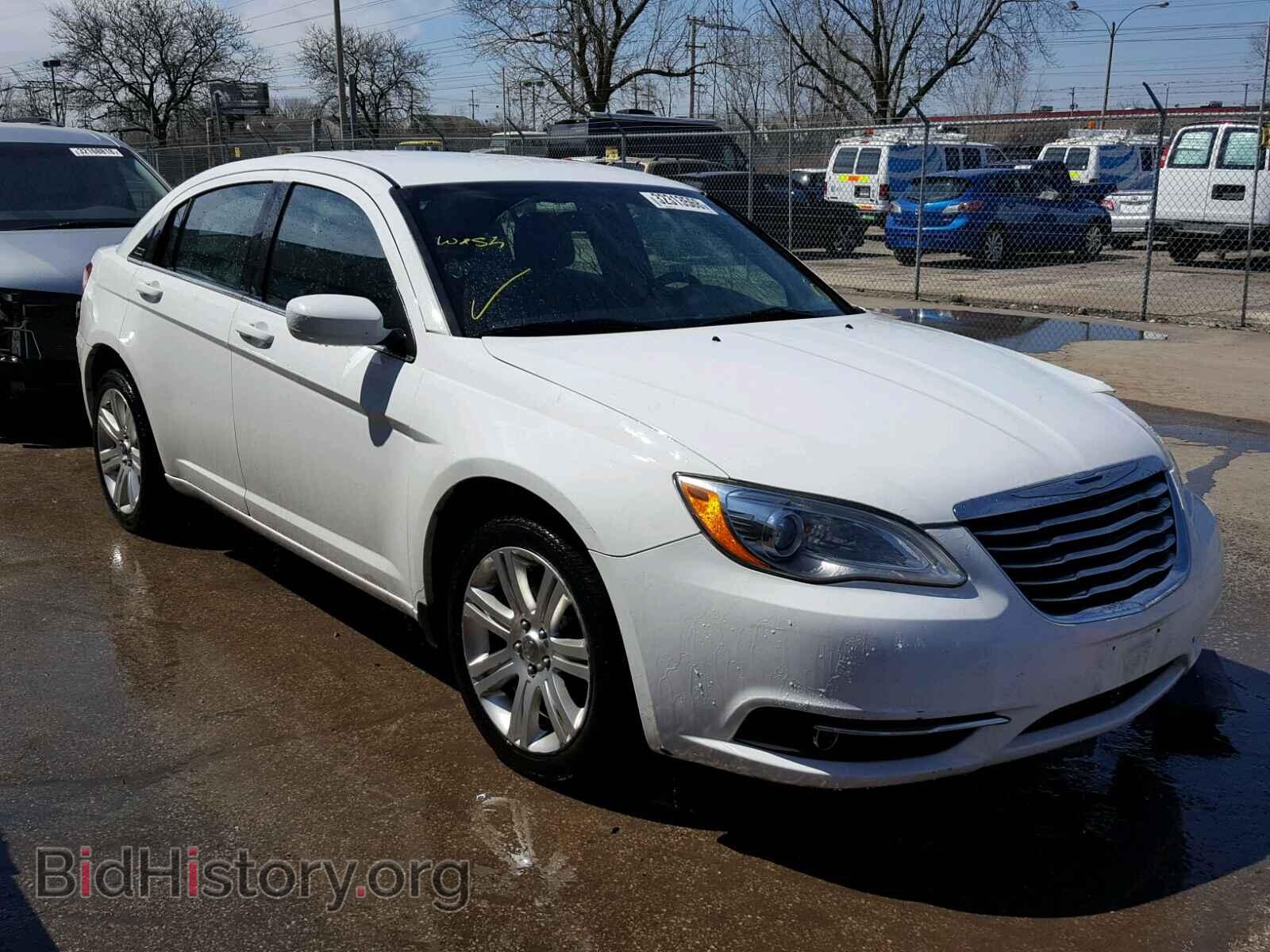 Photo 1C3CCBBB8DN673856 - CHRYSLER 200 2013