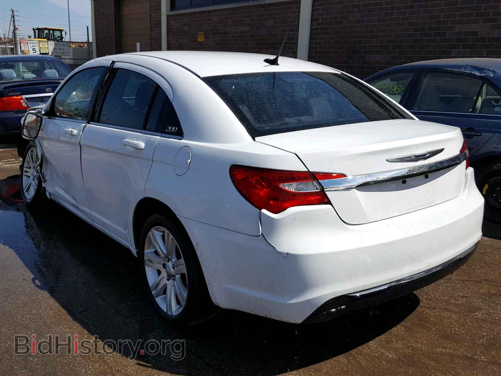 2013 CHRYSLER 200 - VIN: 1C3CCBBB8DN673856 - Photo 3