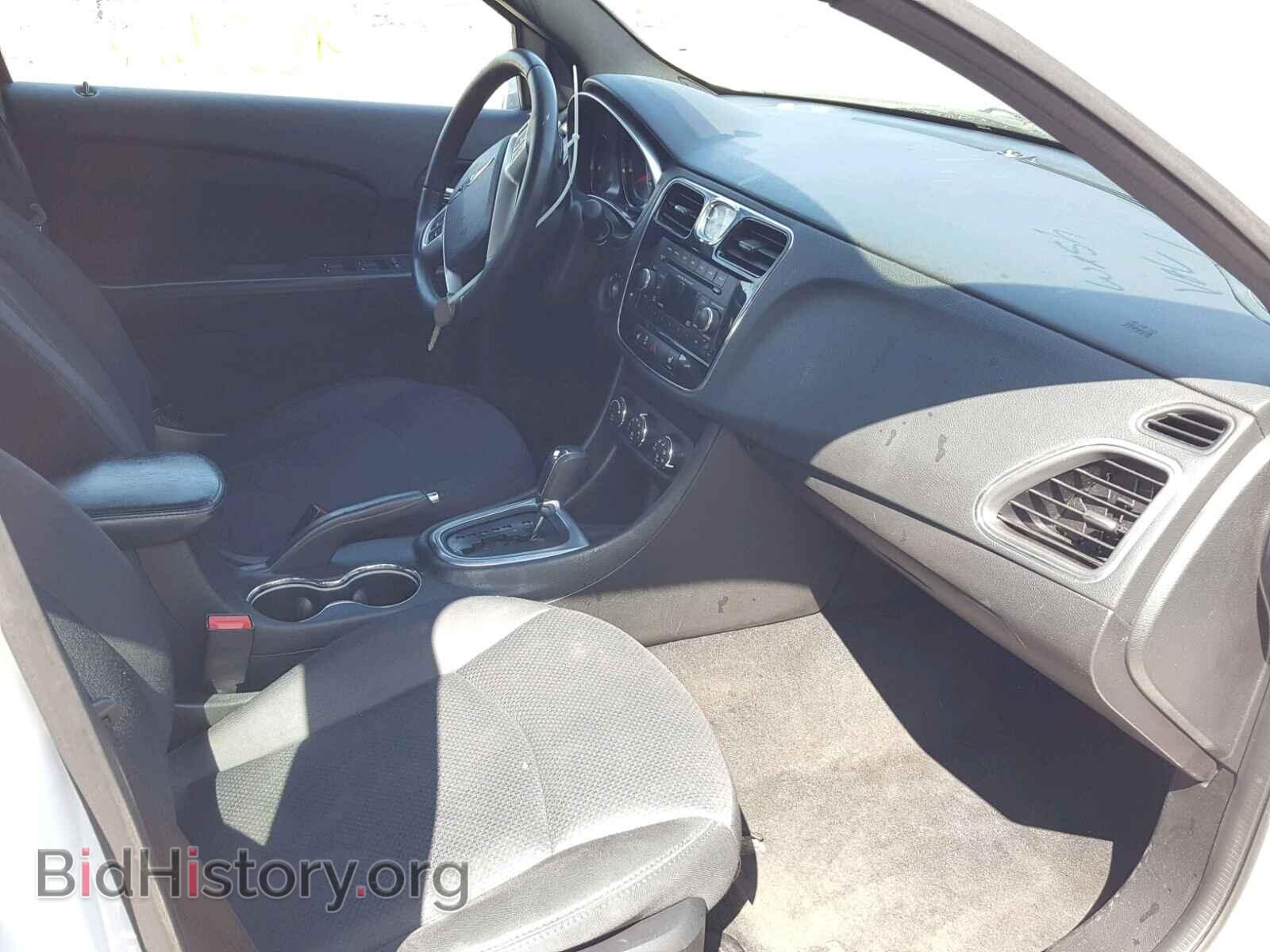 2013 CHRYSLER 200 - VIN: 1C3CCBBB8DN673856 - Photo 5