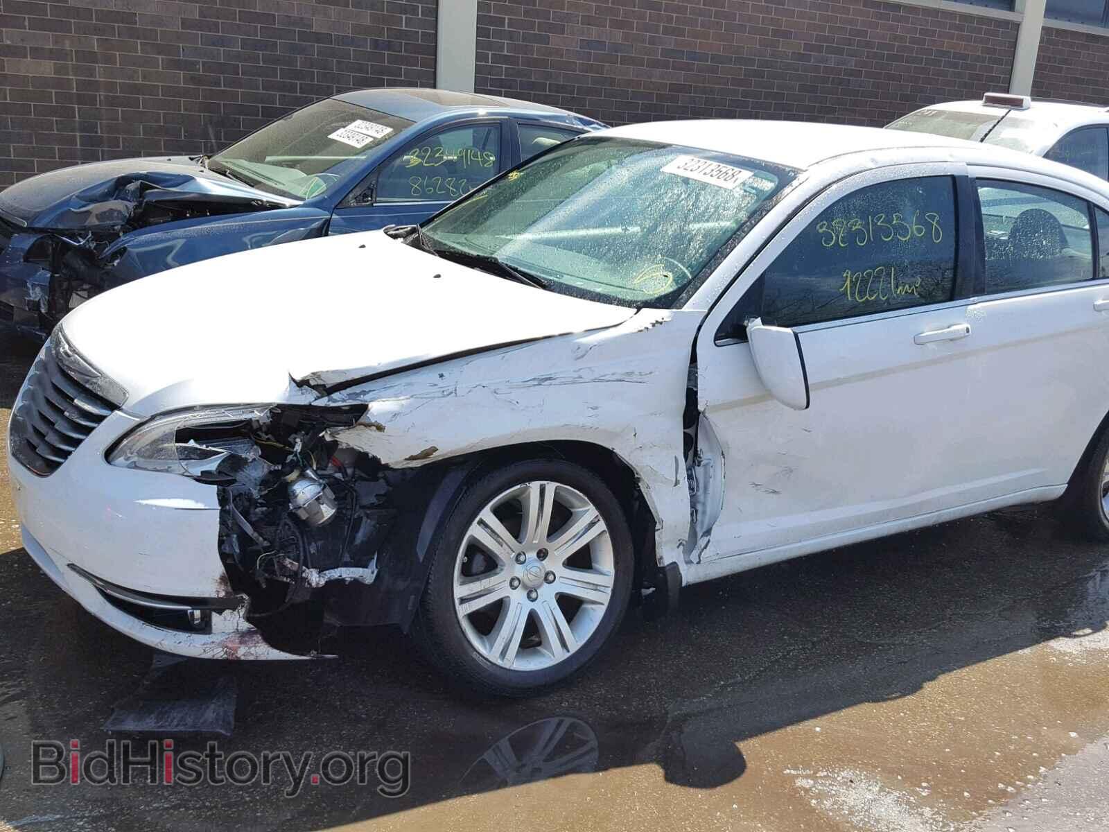 2013 CHRYSLER 200 - VIN: 1C3CCBBB8DN673856 - Photo 9
