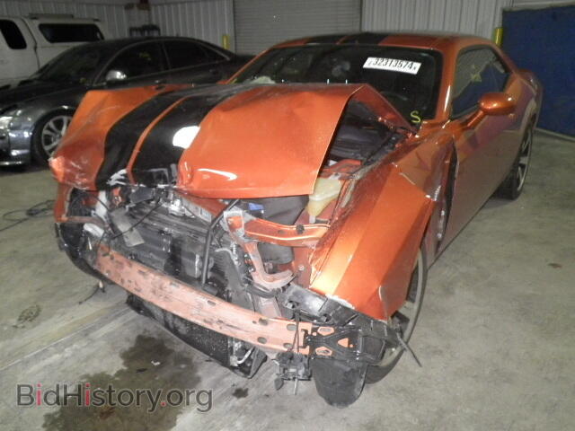 2011 DODGE CHALLENGER - VIN: 2B3CJ7DJ5BH552941 - Фото 2