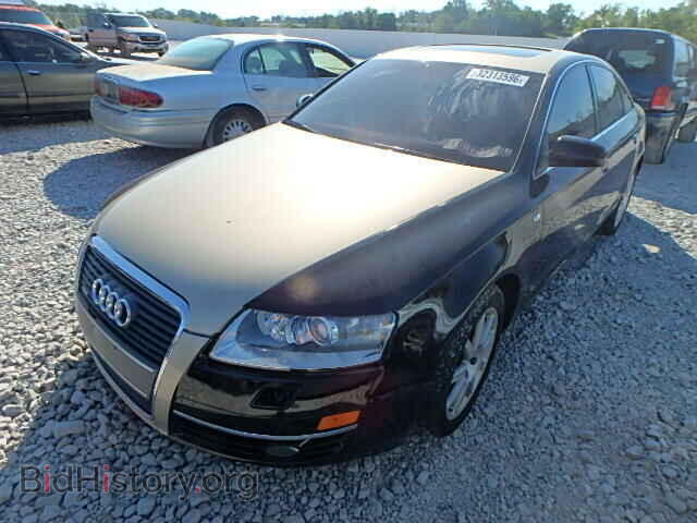 2005 AUDI A6 - VIN: WAUDT74F05N044166 - Фото 2