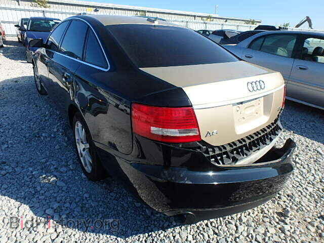 2005 AUDI A6 - VIN: WAUDT74F05N044166 - Фото 3