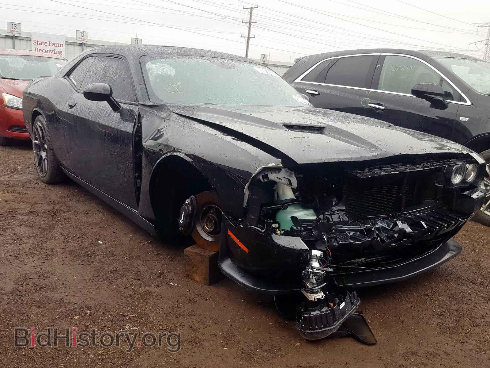 Photo 2C3CDZFJ6GH162487 - DODGE CHALLENGER 2016