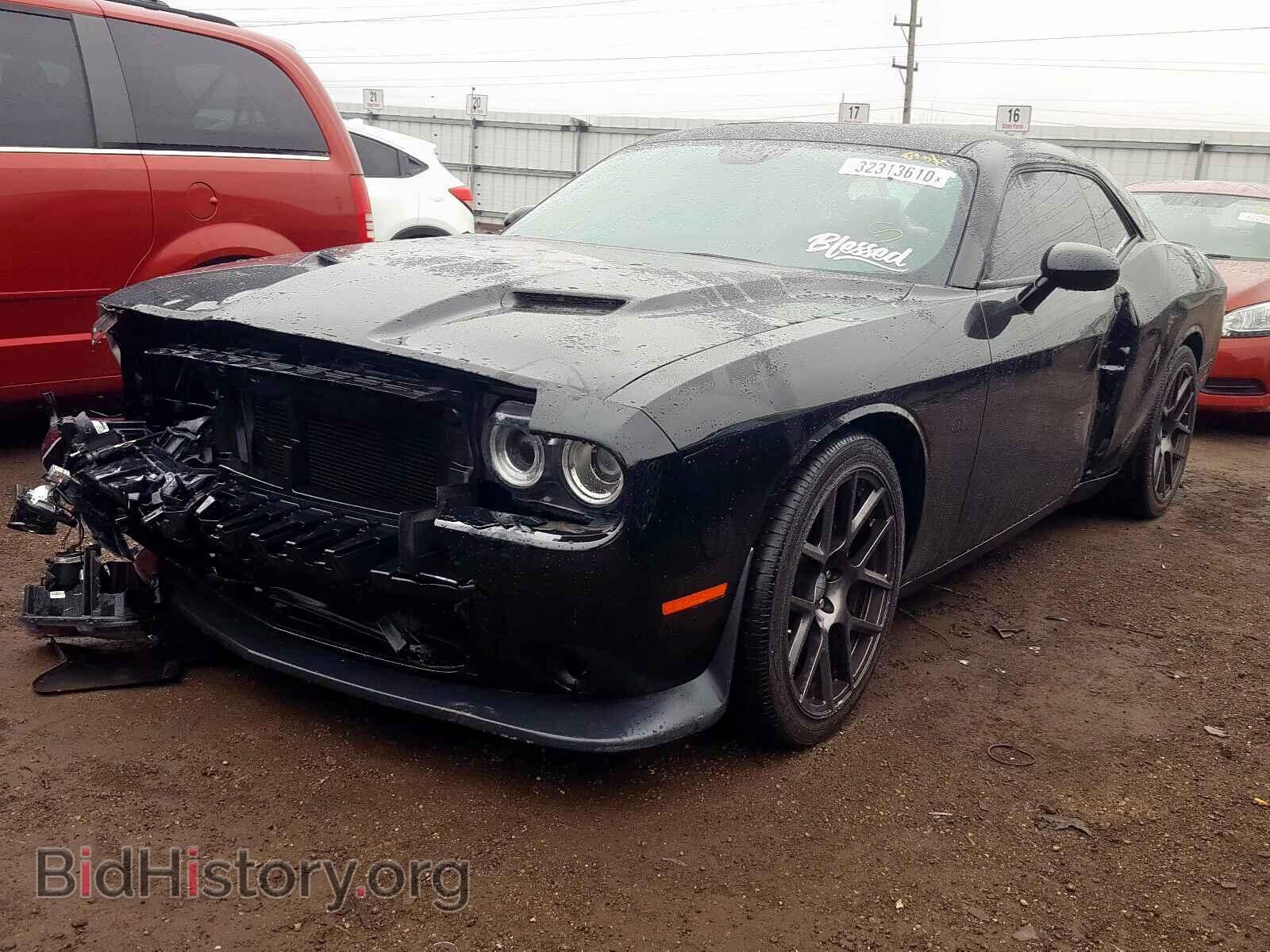 2016 DODGE CHALLENGER - VIN: 2C3CDZFJ6GH162487 - Photo 2