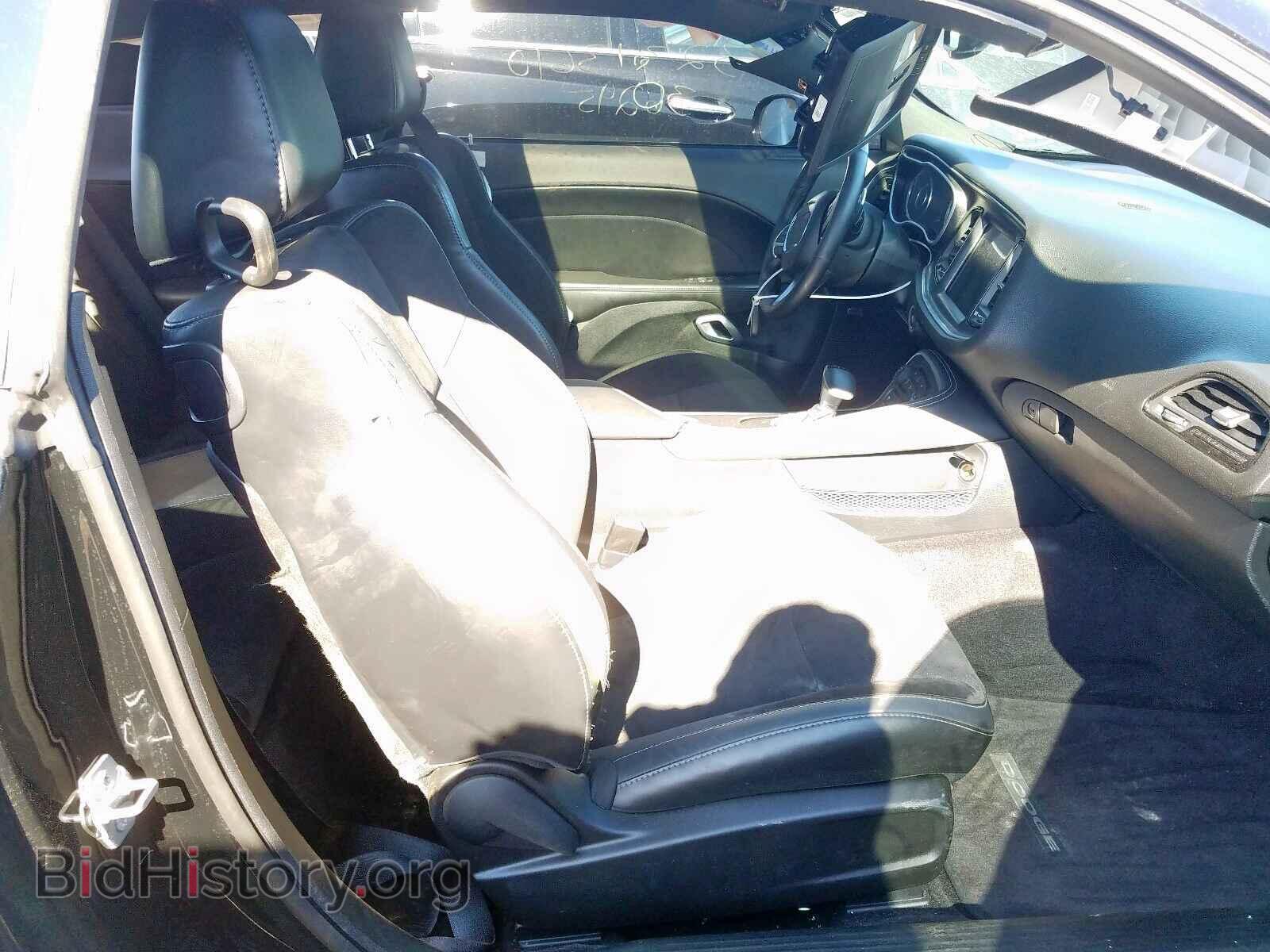 2016 DODGE CHALLENGER - VIN: 2C3CDZFJ6GH162487 - Photo 5