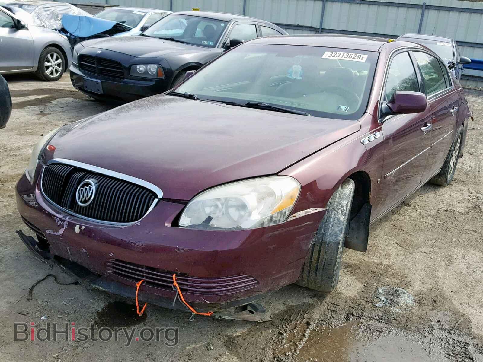 2006 BUICK LUCERNE - VIN: 1G4HD57266U150896 - Фото 2