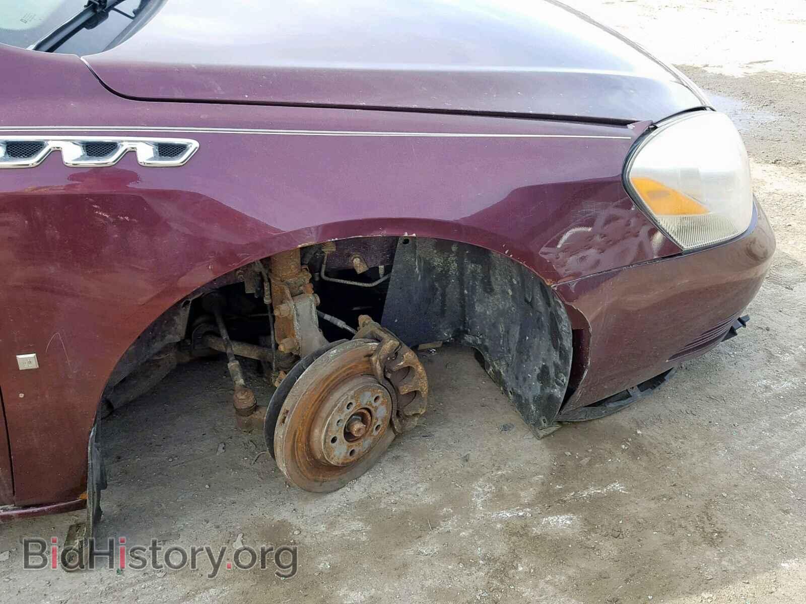 2006 BUICK LUCERNE - VIN: 1G4HD57266U150896 - Фото 9